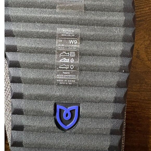 Women's Rothy's The Weekend Slide Size 9 - Picture 6 of 6